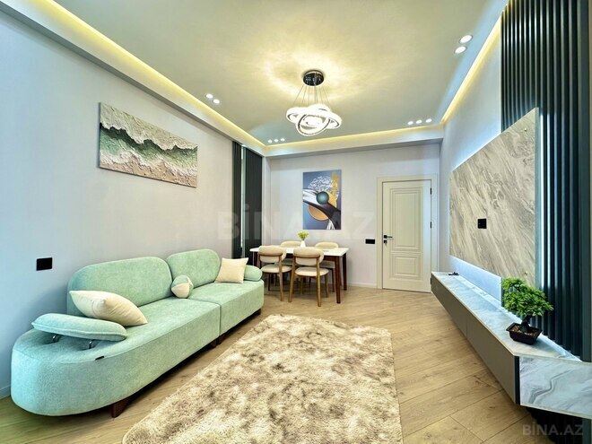 Satılır 2 otaqlı yeni tikili 55 m², Həzi Aslanov m., photo 4 from 16