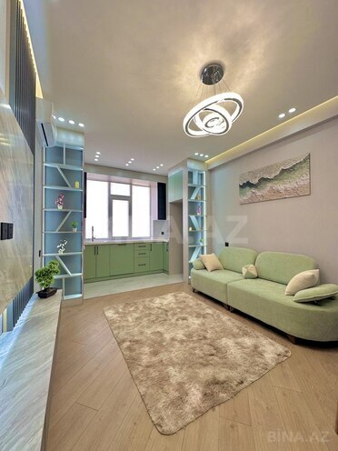 Satılır 2 otaqlı yeni tikili 55 m², Həzi Aslanov m., photo 3 from 16