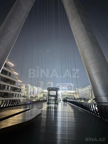 İcarəyə verilir 3 otaqlı yeni tikili 130 m², Ağ şəhər q., photo 4 from 15