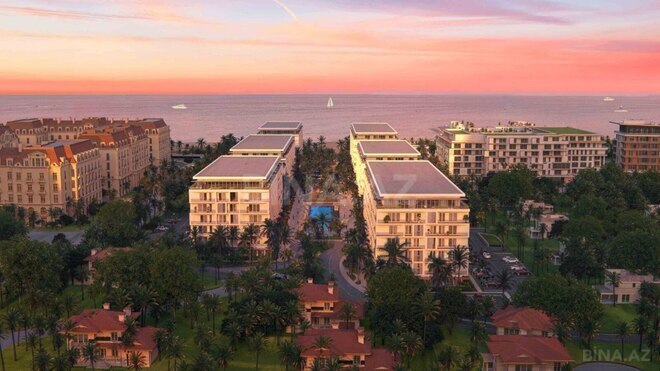 Satılır 1 otaqlı yeni tikili 54 m², Nardaran q., photo 3 from 6