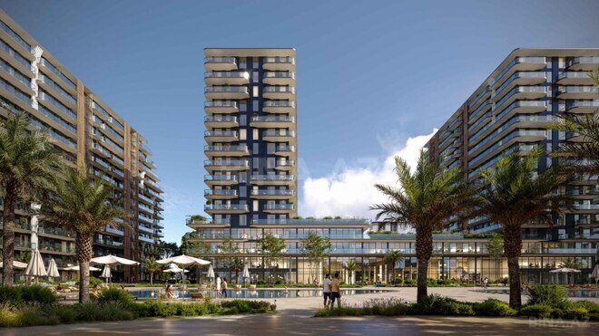 Продаётся 1-комн. новостройка 36 м², пос. Нардаран, photo 5 from 6