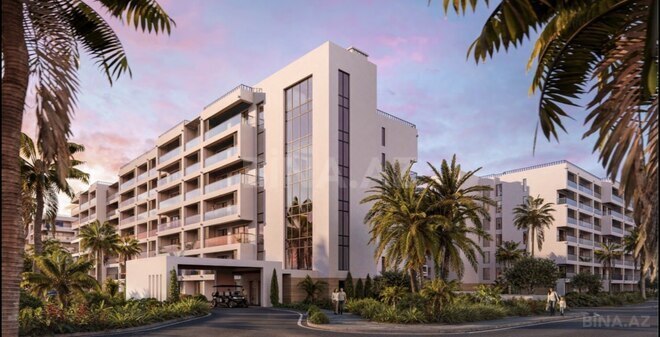 Satılır 1 otaqlı yeni tikili 57 m², Sea Breeze q., photo 12 from 18