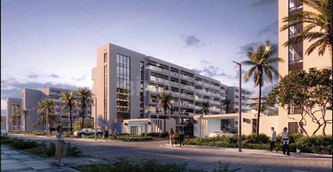 Satılır 1 otaqlı yeni tikili 57 m², Sea Breeze q., photo 11 from 18