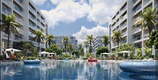 Satılır 1 otaqlı yeni tikili 57 m², Sea Breeze q., photo 16 from 18