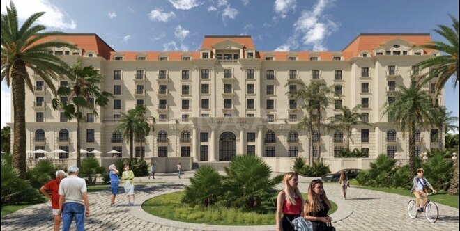 Satılır 1 otaqlı yeni tikili 57 m², Sea Breeze q., photo 3 from 19