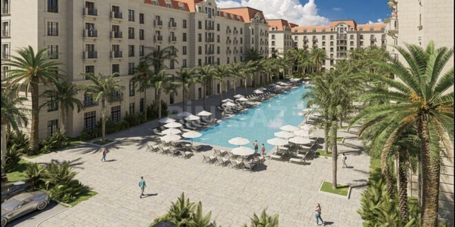 Satılır 1 otaqlı yeni tikili 57 m², Sea Breeze q., photo 6 from 19