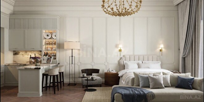 Satılır 1 otaqlı yeni tikili 57 m², Sea Breeze q., photo 10 from 19