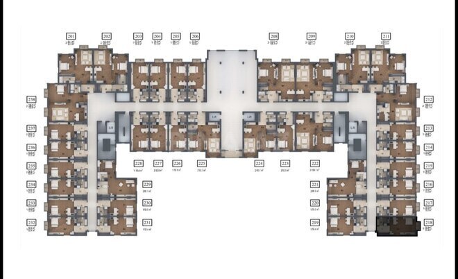 Satılır 1 otaqlı yeni tikili 57 m², Sea Breeze q., photo 8 from 19