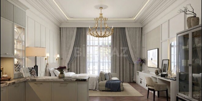 Satılır 1 otaqlı yeni tikili 57 m², Sea Breeze q., photo 9 from 19