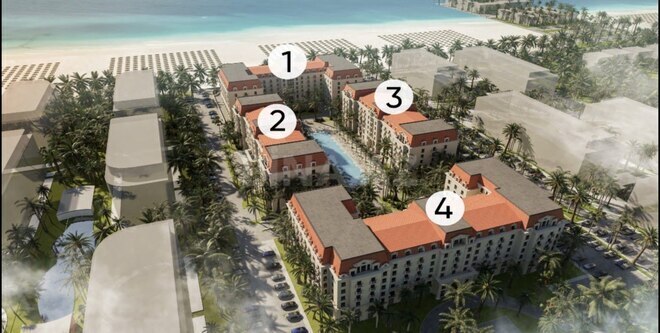 Satılır 1 otaqlı yeni tikili 57 m², Sea Breeze q., photo 5 from 19