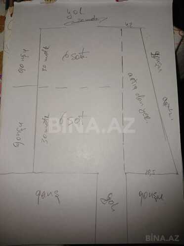 Satılır  torpaq 17 sot, Badamdar q., photo 4 from 5