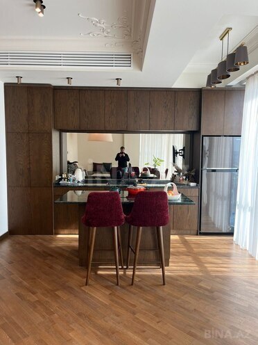 Сдаётся 3-комн. новостройка 102 м², м. Элмляр Академиясы, photo 18 from 20