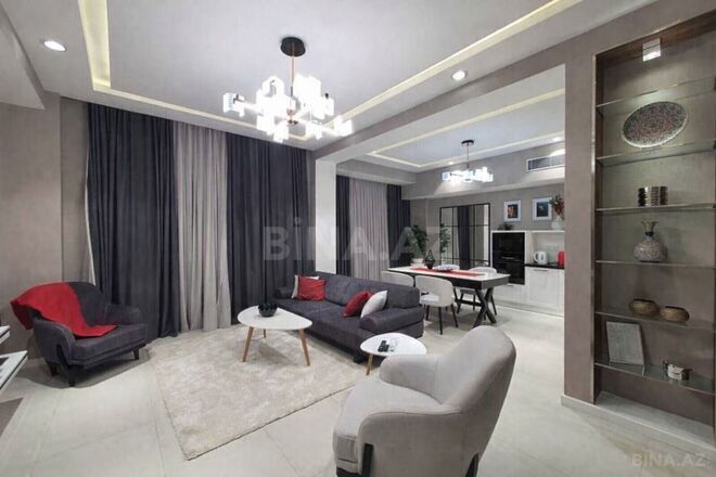 İcarəyə verilir 3 otaqlı yeni tikili 135 m², Ağ şəhər q., photo 1 from 21