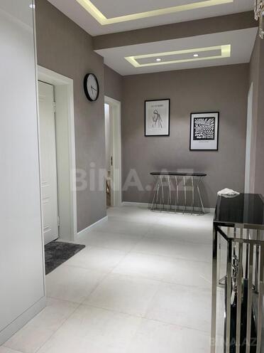 İcarəyə verilir 3 otaqlı yeni tikili 135 m², Ağ şəhər q., photo 15 from 21