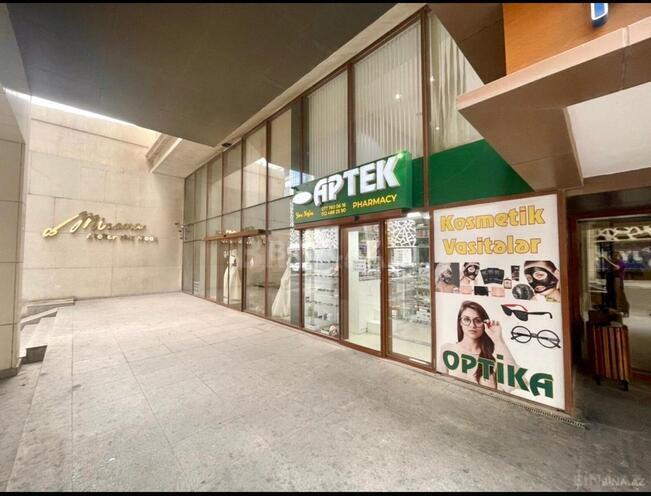 İcarəyə verilir 4 otaqlı yeni tikili 181 m², Şah İsmayıl Xətai m., photo 26 from 30
