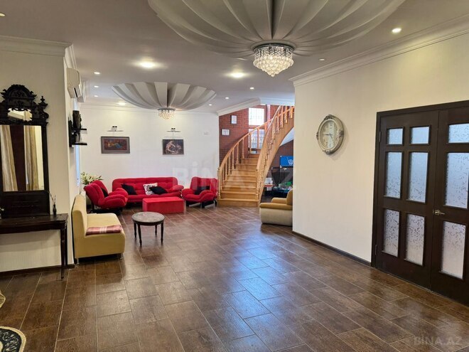 İcarəyə verilir 7 otaqlı həyət evi/bağ evi 600 m², Pirşağı q., photo 4 from 16