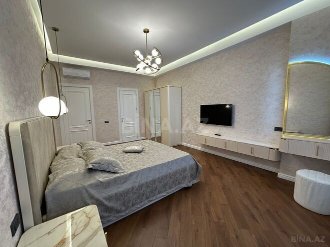 İcarəyə verilir 3 otaqlı yeni tikili 145 m², Ağ şəhər q., photo 8 from 26
