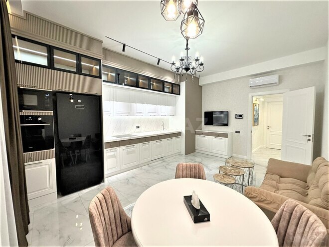 İcarəyə verilir 3 otaqlı yeni tikili 145 m², Ağ şəhər q., photo 15 from 26