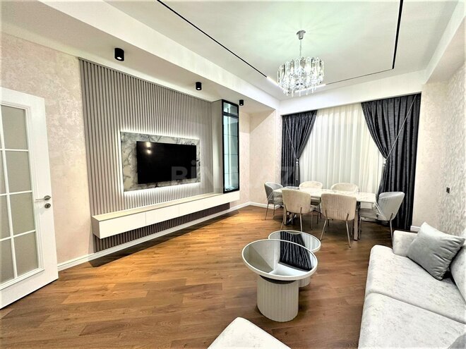 İcarəyə verilir 3 otaqlı yeni tikili 145 m², Ağ şəhər q., photo 3 from 26