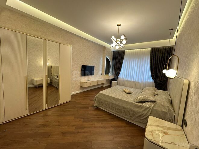 İcarəyə verilir 3 otaqlı yeni tikili 145 m², Ağ şəhər q., photo 7 from 26
