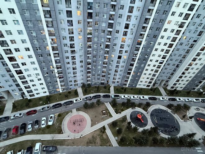 Satılır 3 otaqlı yeni tikili 90 m², Həzi Aslanov m., photo 12 from 16