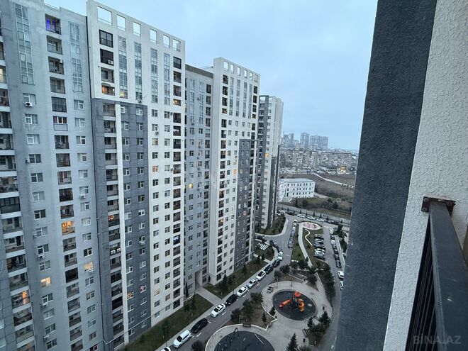 Satılır 3 otaqlı yeni tikili 90 m², Həzi Aslanov m., photo 14 from 16