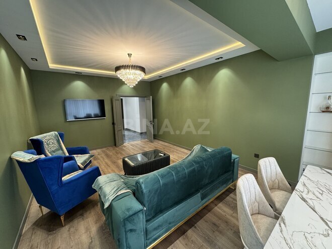İcarəyə verilir 2 otaqlı yeni tikili 120 m², Şah İsmayıl Xətai m., photo 4 from 25