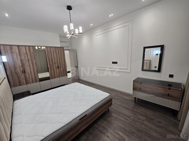İcarəyə verilir 3 otaqlı yeni tikili 120 m², Gənclik m., photo 15 from 21