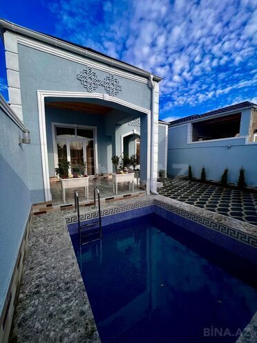 Satılır 3 otaqlı həyət evi/bağ evi 100 m², Novxanı q., photo 3 from 16