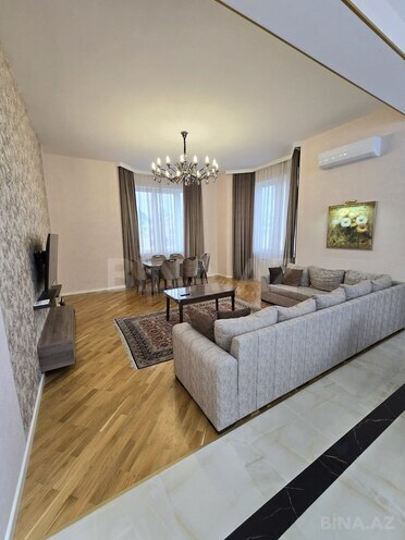 İcarəyə verilir 3 otaqlı yeni tikili 130 m², Nəriman Nərimanov m., photo 3 from 17