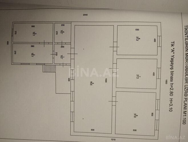 Satılır 9 otaqlı həyət evi/bağ evi 196 m², photo 26 from 29