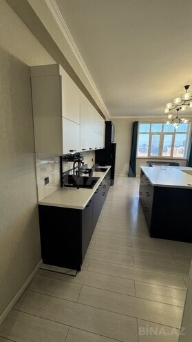 İcarəyə verilir 3 otaqlı yeni tikili 134 m², Nərimanov r., photo 13 from 27