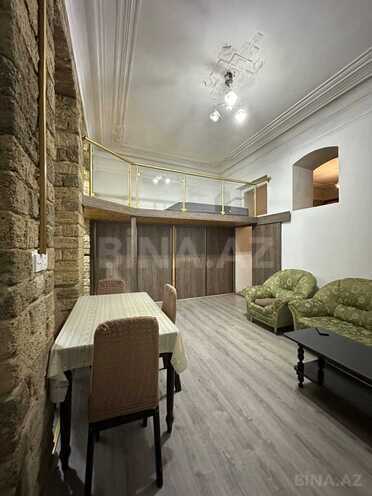 İcarəyə verilir 2 otaqlı köhnə tikili 60 m², Sahil m., photo 7 from 9