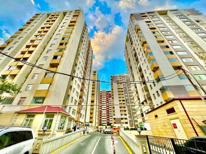 Satılır 2 otaqlı yeni tikili 90 m², Qara Qarayev m., photo 1 from 14