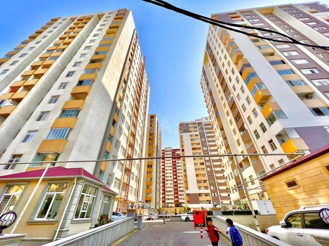 Satılır 3 otaqlı yeni tikili 127 m², Qara Qarayev m., photo 3 from 16