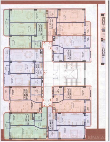Продаётся 2-комн. новостройка 68.7 м², photo 18 from 19