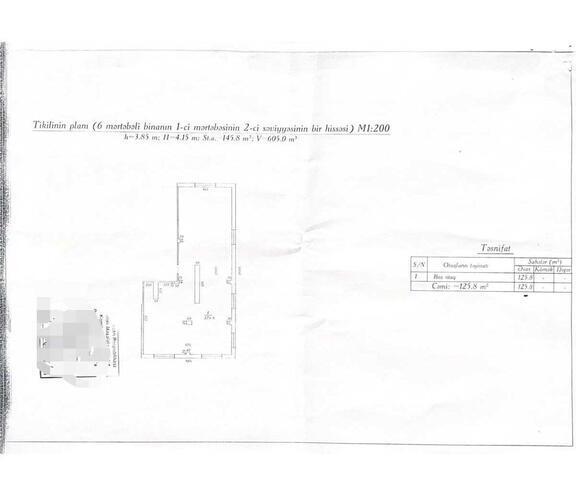 Продаётся  объект 125 м², м. Низами, photo 12 from 14