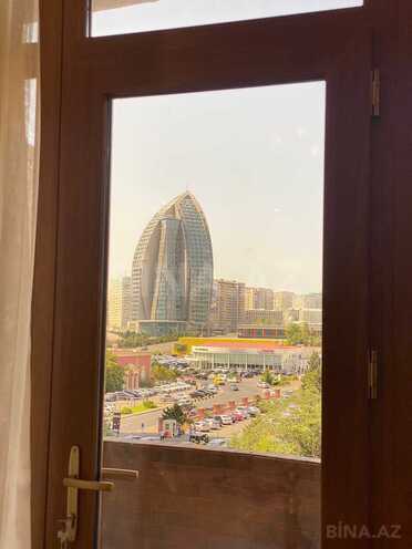 İcarəyə verilir 3 otaqlı yeni tikili 105 m², Şah İsmayıl Xətai m., photo 19 from 22