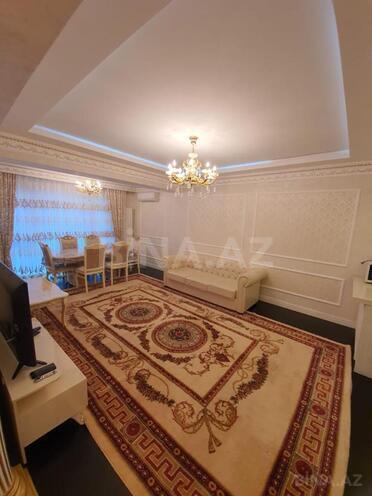 İcarəyə verilir 3 otaqlı yeni tikili 96 m², Şah İsmayıl Xətai m., photo 14 from 26