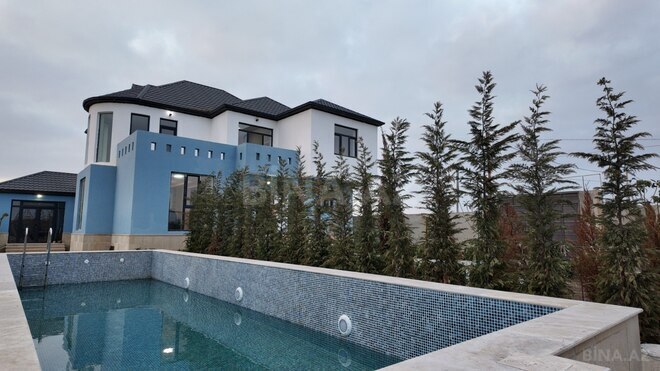 Satılır 7 otaqlı həyət evi/bağ evi 370 m², Zirə q., photo 4 from 26