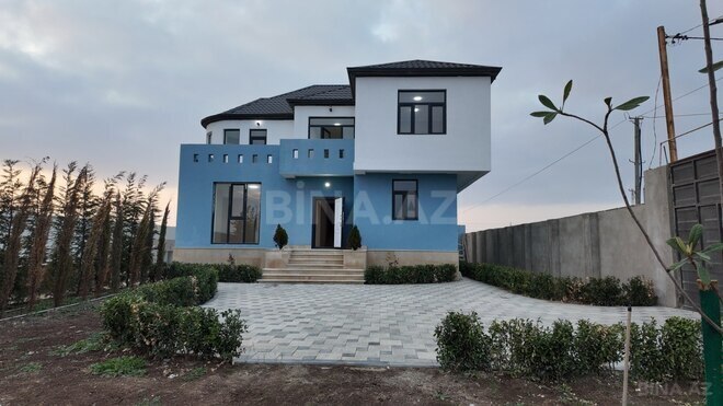 Satılır 7 otaqlı həyət evi/bağ evi 370 m², Zirə q., photo 3 from 26