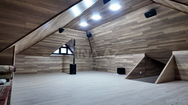 Satılır 7 otaqlı həyət evi/bağ evi 370 m², Zirə q., photo 24 from 26