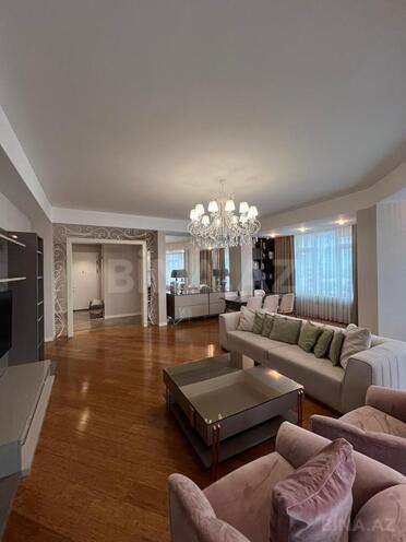 İcarəyə verilir 3 otaqlı yeni tikili 160 m², Elmlər Akademiyası m., photo 3 from 17