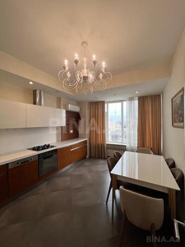 İcarəyə verilir 3 otaqlı yeni tikili 160 m², Elmlər Akademiyası m., photo 5 from 17