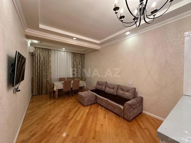 İcarəyə verilir 2 otaqlı yeni tikili 75 m², Nəriman Nərimanov m., photo 3 from 13