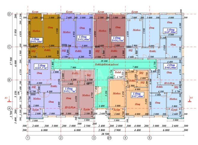 Продаётся 1-комн. новостройка 51 м², пос. Бадамдар, photo 6 from 13