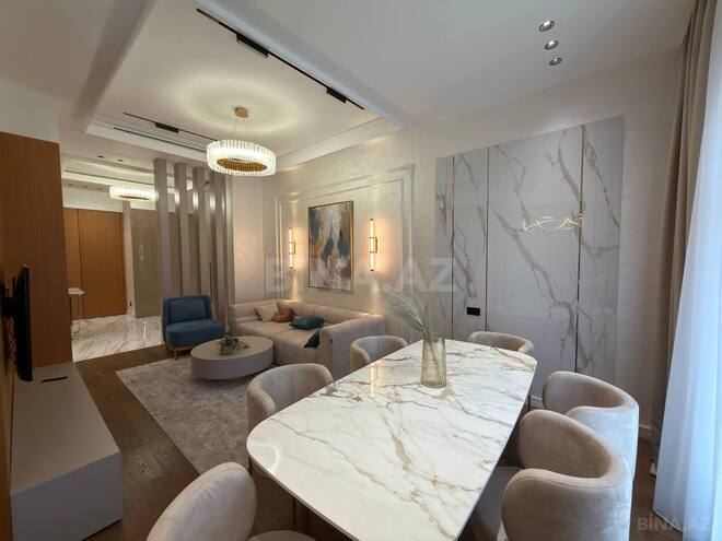 Satılır 3 otaqlı yeni tikili 108 m², Şah İsmayıl Xətai m., photo 5 from 32