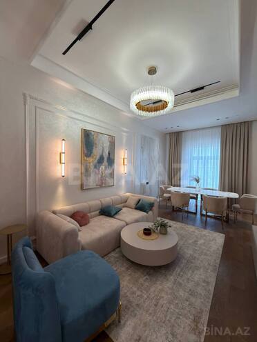 Satılır 3 otaqlı yeni tikili 108 m², Şah İsmayıl Xətai m., photo 4 from 32
