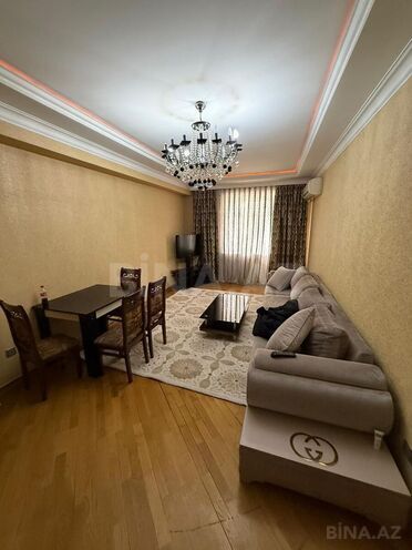 İcarəyə verilir 3 otaqlı yeni tikili 110 m², Nəriman Nərimanov m., photo 1 from 9