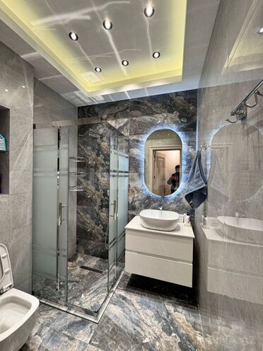 Продаётся 3-комн. новостройка 120 м², м. Элмляр Академиясы, photo 16 from 20